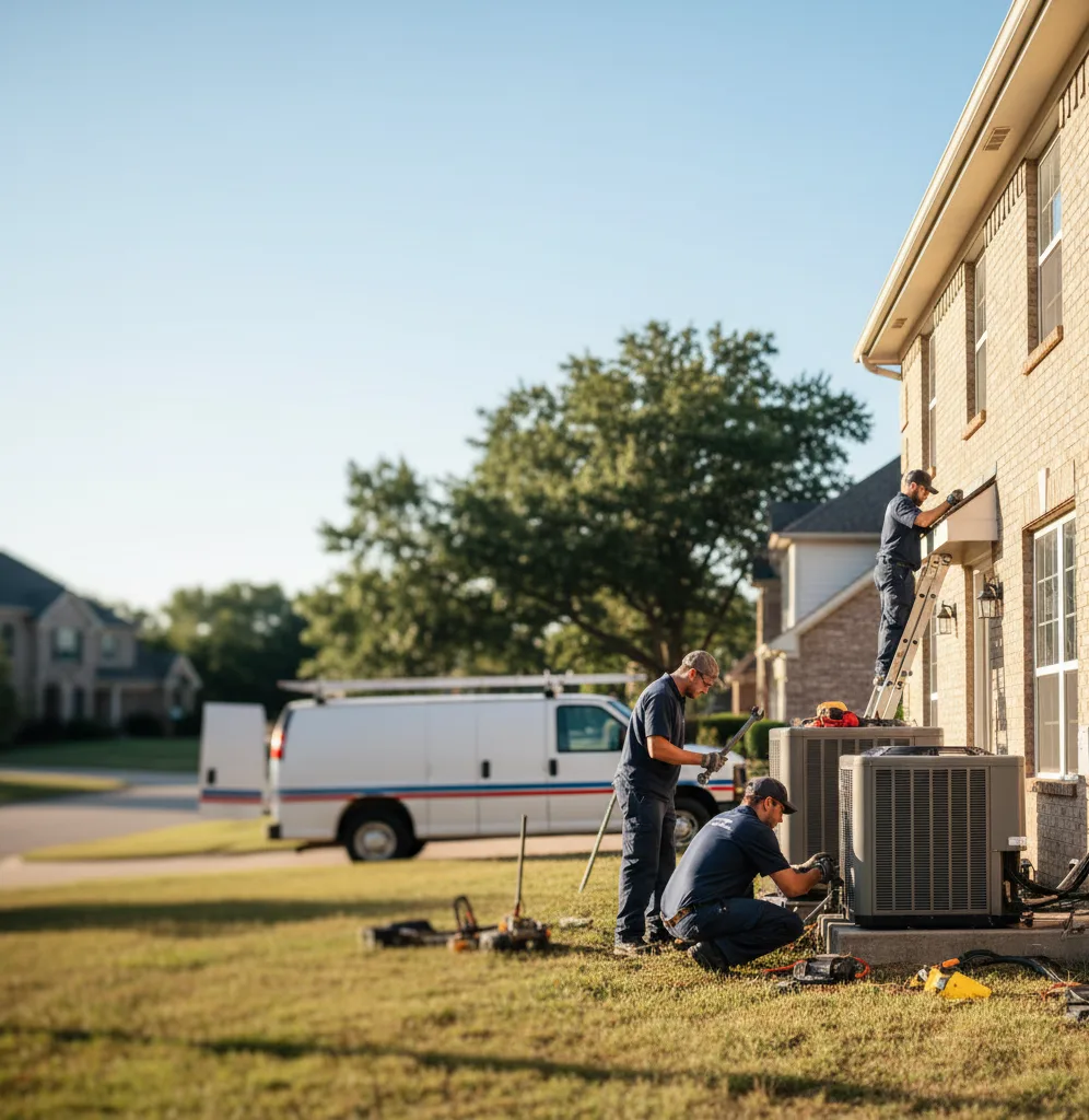 HVAC Repair in Courtland